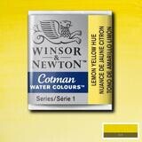 WINSOR & NEWTON COTMAN ACUARELA 346 TONO AMARILLO LIMÓN