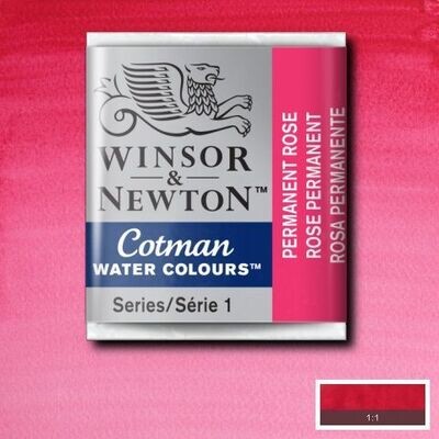 WINSOR & NEWTON COTMAN ACUARELA 502 ROSA PERMANENTE