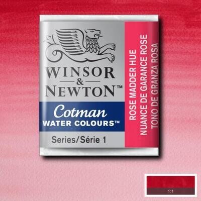 WINSOR & NEWTON COTMAN ACUARELA 580 TONO ROSA DE GRANZA