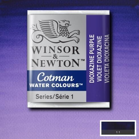 WINSOR & NEWTON COTMAN ACUARELA 231 VIOLETA DIOXACINA