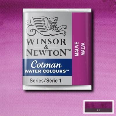 WINSOR & NEWTON COTMAN ACUARELA 398  MALVA