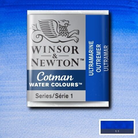 WINSOR & NEWTON COTMAN ACUARELA 660 ULTRAMAR