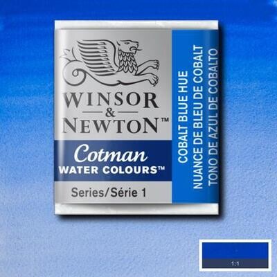 WINSOR & NEWTON COTMAN ACUARELA 179 TONO AZUL DE COBALTO