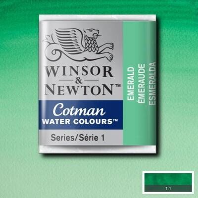 WINSOR & NEWTON COTMAN ACUARELA 235 ESMERALDA