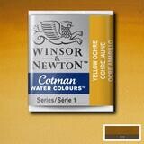 WINSOR & NEWTON COTMAN ACUARELA 744 OCRE AMARILLO