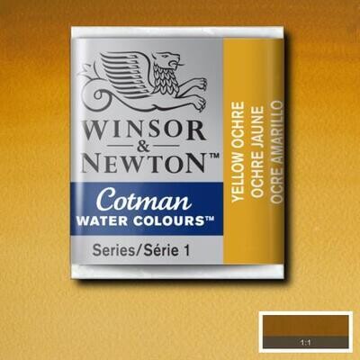 WINSOR & NEWTON COTMAN ACUARELA 744 OCRE AMARILLO