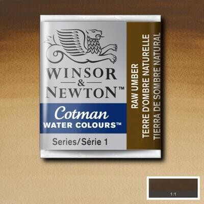 WINSOR & NEWTON COTMAN ACUARELA 554 TIERRA DE SOMBRA NATURAL