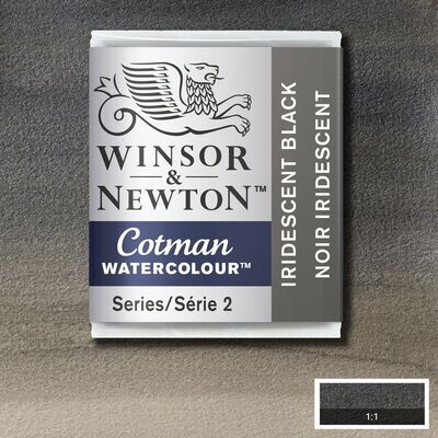WINSOR & NEWTON COTMAN ACUARELA 473 NEGRO IRIDISCENTE
