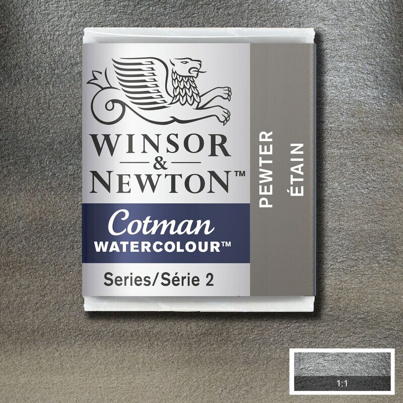 WINSOR & NEWTON COTMAN ACUARELA 511 ESTAÑO