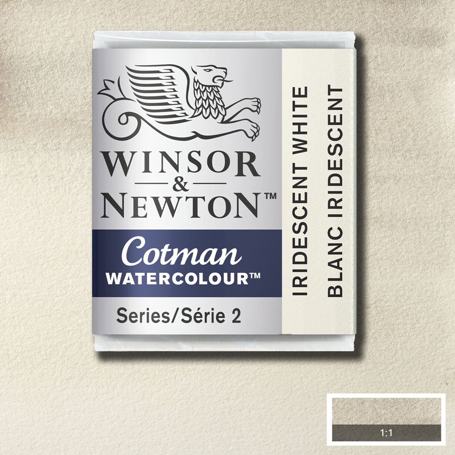 WINSOR & NEWTON COTMAN ACUARELA 330 BLANCO IRIDISCENTE