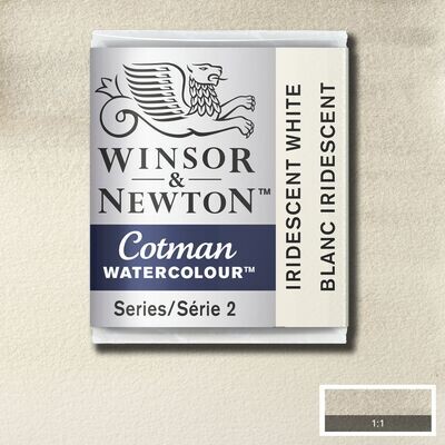 WINSOR & NEWTON COTMAN ACUARELA 330 BLANCO IRIDISCENTE