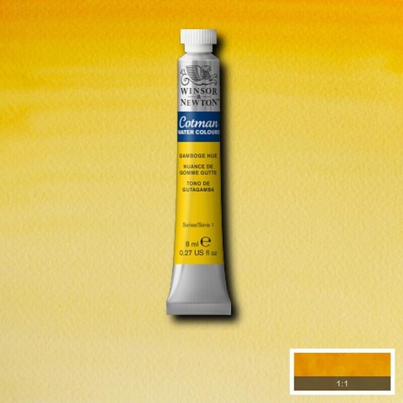 WINSOR & NEWTON COTMAN ACUARELA 266 TONO DE GUSTAGAMBA