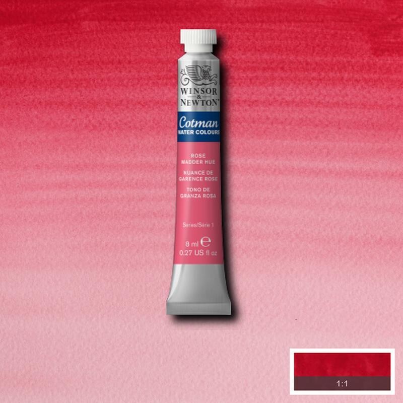 WINSOR & NEWTON COTMAN ACUARELA 580 TONO ROSA DE GRANZA