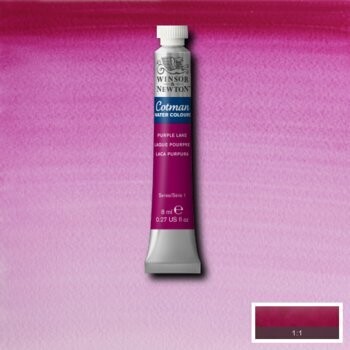 WINSOR & NEWTON COTMAN ACUARELA 544 LACA PÚRPURA