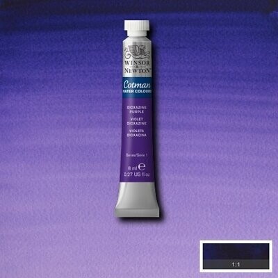 WINSOR & NEWTON COTMAN ACUARELA 231 VIOLETA DIOXACINA