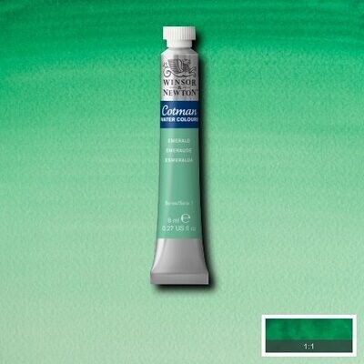 WINSOR & NEWTON COTMAN ACUARELA 235 ESMERALDA