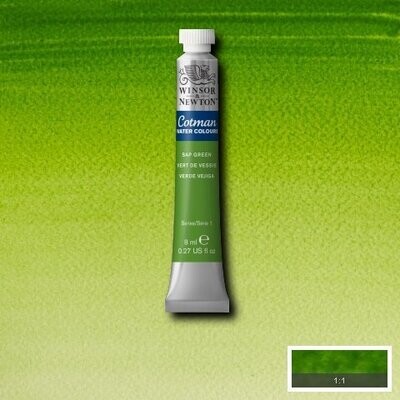WINSOR & NEWTON COTMAN ACUARELA 599 VERDE VEJIGA
