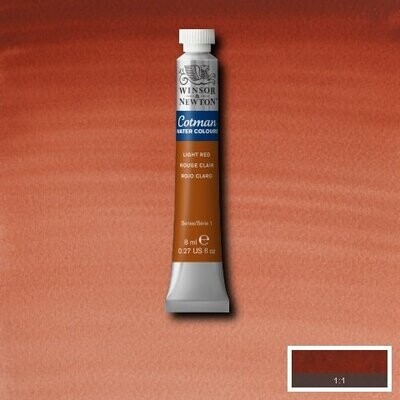 WINSOR & NEWTON COTMAN ACUARELA 362 ROJO CLARO