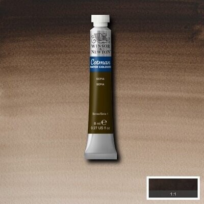 WINSOR & NEWTON COTMAN ACUARELA 609 SEPIA
