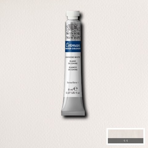 WINSOR & NEWTON COTMAN ACUARELA 150 BLANCO DE CHINA