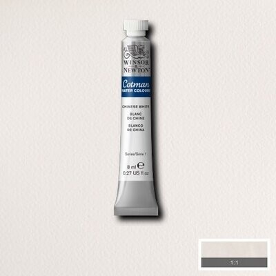 WINSOR & NEWTON COTMAN ACUARELA 150 BLANCO DE CHINA