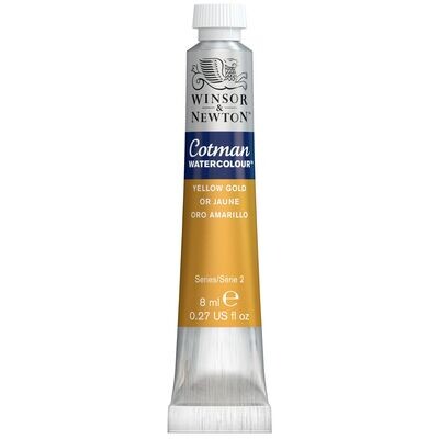 WINSOR & NEWTON COTMAN ACUARELA 088 ORO AMARILLO