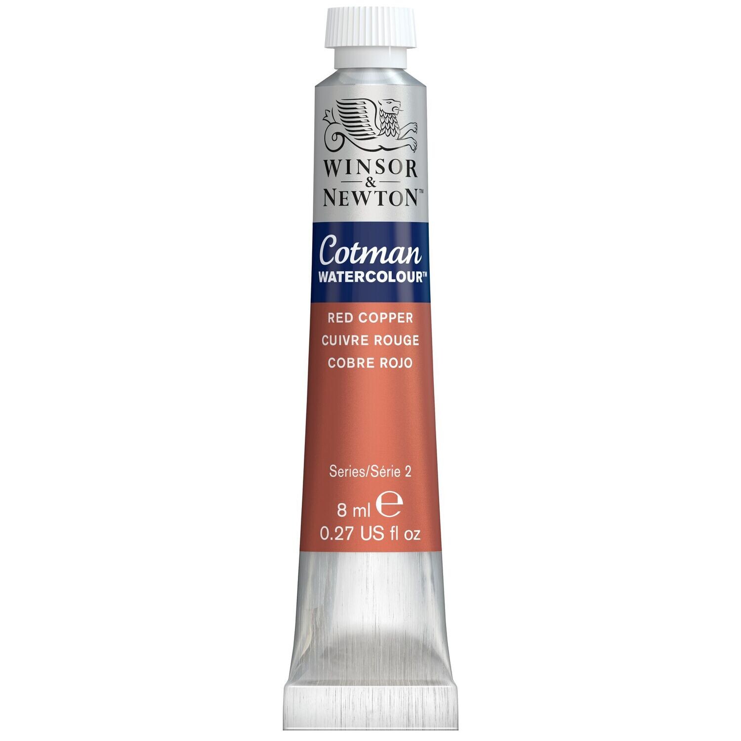 WINSOR & NEWTON COTMAN ACUARELA 471 COBRE ROJO