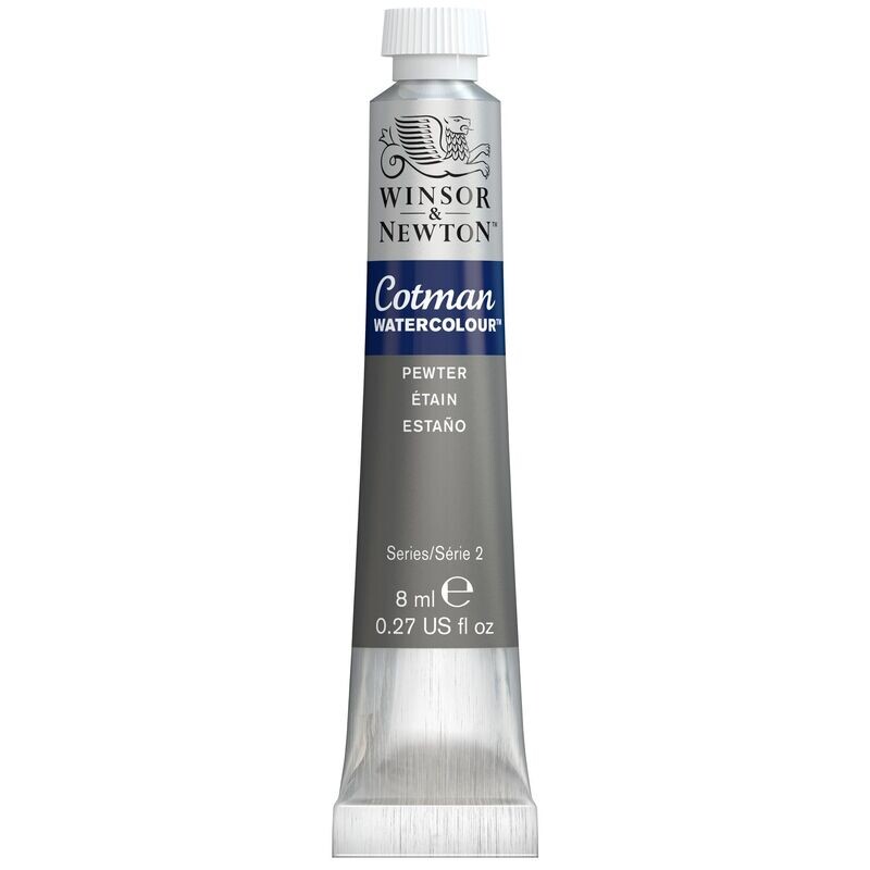 WINSOR & NEWTON COTMAN ACUARELA 511 ESTAÑO
