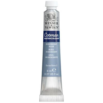 WINSOR & NEWTON COTMAN ACUARELA 472 AZUL IRIDISCENTE