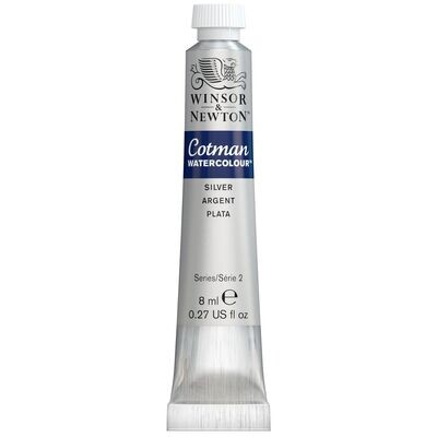 WINSOR & NEWTON COTMAN ACUARELA 617 PLATA