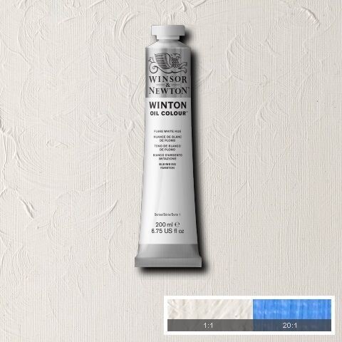 WINSOR & NEWTON ÓLEO WINTON 644 BLANCO DE TITANIO