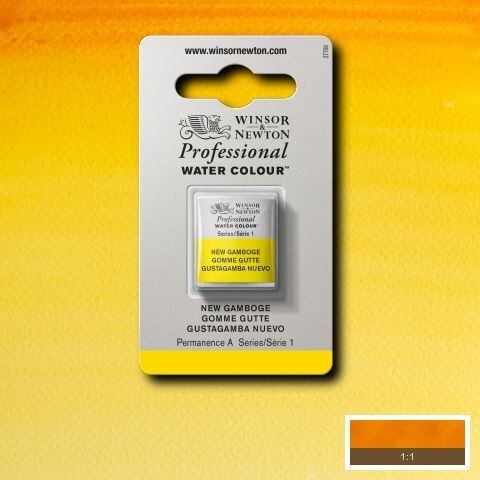 WINSOR & NEWTON ACUARELA PROFESIONAL 267 GUSTAGAMBA NUEVO