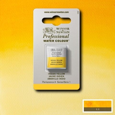 WINSOR & NEWTON ACUARELA PROFESIONAL 319 AMARILLO INDIO