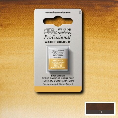 WINSOR & NEWTON ACUARELA PROFESIONAL 554 TIERRA DE SOMBRA NATURAL