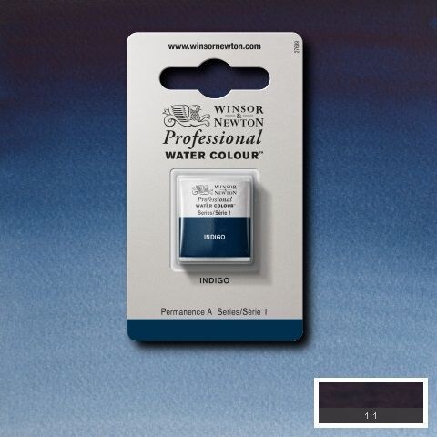WINSOR & NEWTON ACUARELA PROFESIONAL 322 ÍNDIGO