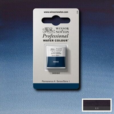 WINSOR & NEWTON ACUARELA PROFESIONAL 322 ÍNDIGO