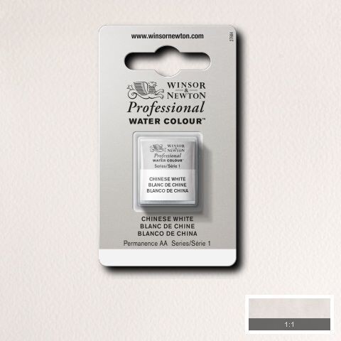 WINSOR & NEWTON ACUARELA PROFESIONAL 150 BLANCO DE CHINA