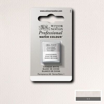 WINSOR & NEWTON ACUARELA PROFESIONAL 150 BLANCO DE CHINA