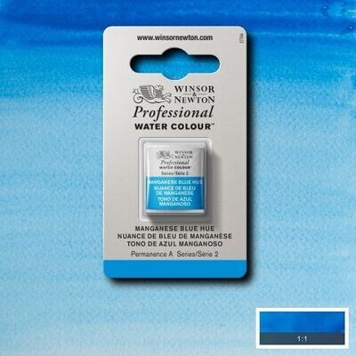 WINSOR & NEWTON ACUARELA PROFESIONAL 379 TONO DE AZUL MANGANOSO