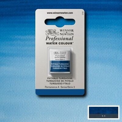 WINSOR & NEWTON ACUARELA PROFESIONAL 526 TURQUESA FTALO