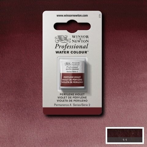 WINSOR & NEWTON ACUARELA PROFESIONAL 470 VIOLETA DE PERILENO