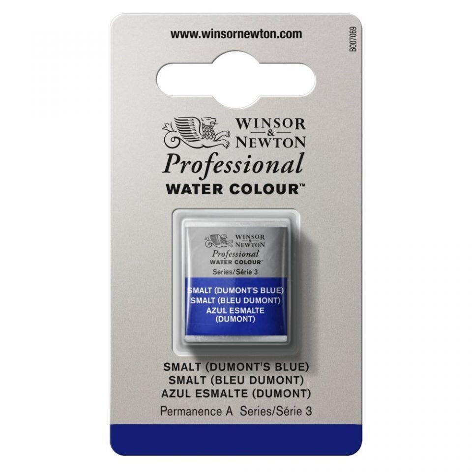 WINSOR & NEWTON ACUARELA PROFESIONAL 710 AZUL ESMALTE (DUMONT)