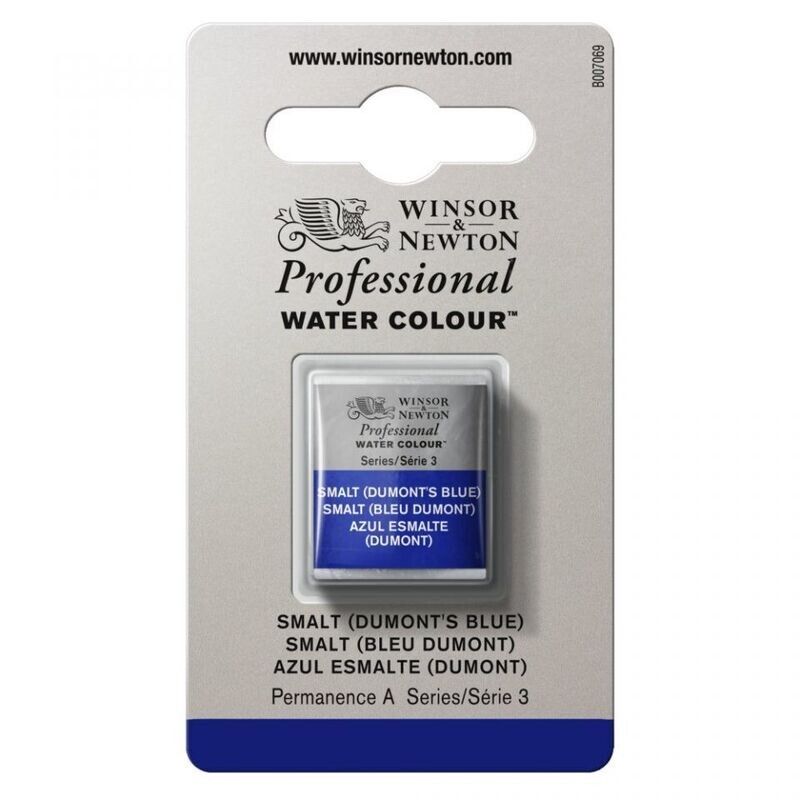WINSOR & NEWTON ACUARELA PROFESIONAL 710 AZUL ESMALTE (DUMONT)