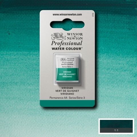 WINSOR & NEWTON ACUARELA PROFESIONAL 692 VIRIDIANO