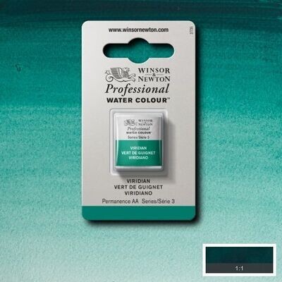 WINSOR & NEWTON ACUARELA PROFESIONAL 692 VIRIDIANO