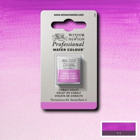 WINSOR & NEWTON ACUARELA PROFESIONAL 192 VIOLETA DE COBALTO