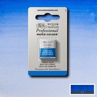 WINSOR & NEWTON ACUARELA PROFESIONAL 178 AZUL DE COBALTO