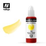 ACUARELA LÍQUIDA VALLEJO 160 AMARILLO PRIMARIO