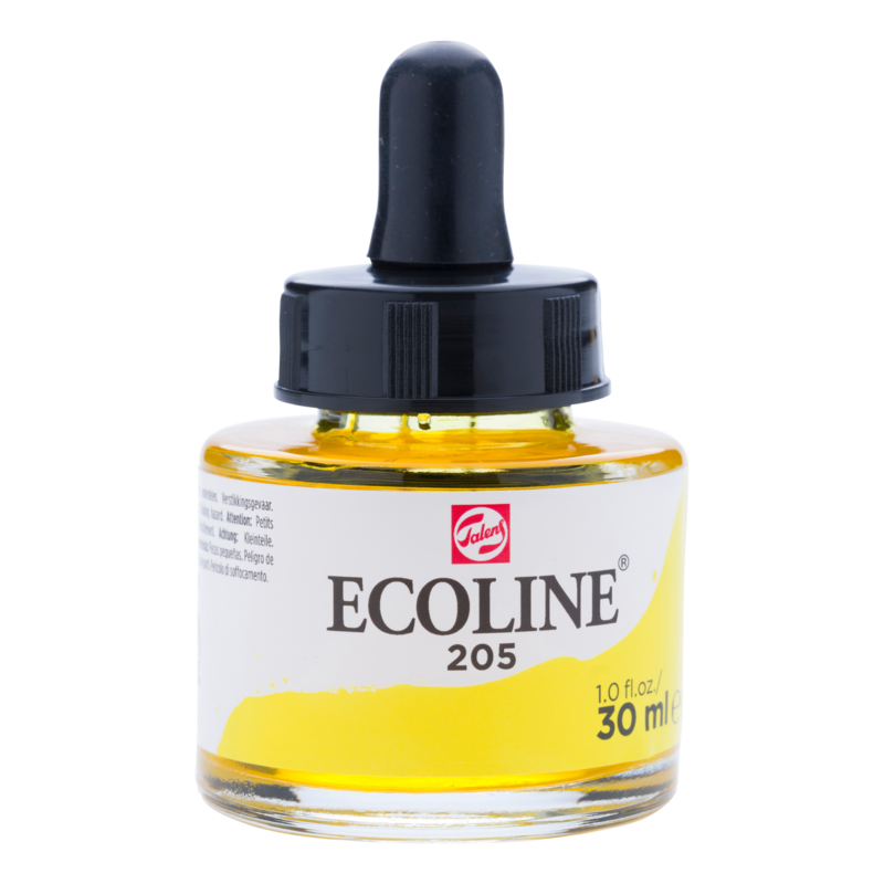 ECOLINE 205 AMARILLO LIMÓN (PRIMARIO)