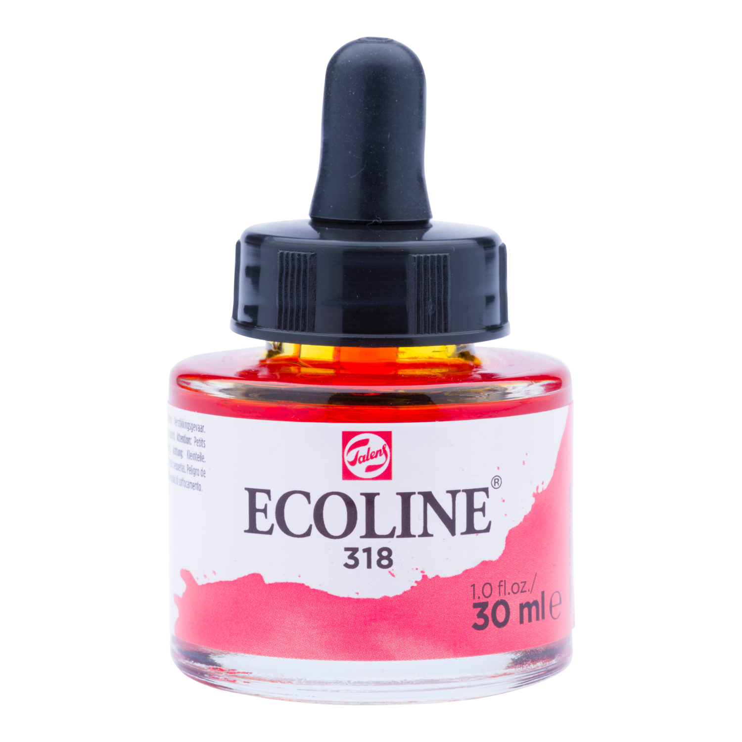ECOLINE ECOLINE 381 ROJO PASTEL